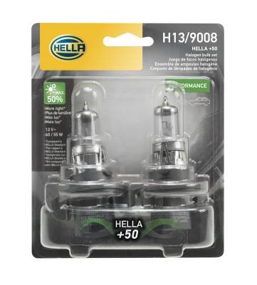 Hella H13P50TB Hal Bulb H13P50TB