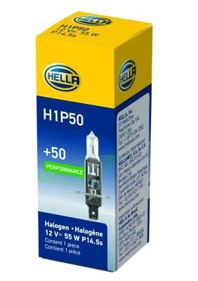 Hella H1P50 Halogen Bulb H1P50