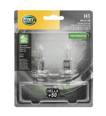 Hella H1P50TB Halogen Bulb H1P50TB