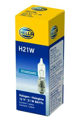 Hella H21W Halogen Bulb H21W