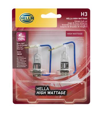 Hella H3 100WTB Hal Bulb H3 100WTB