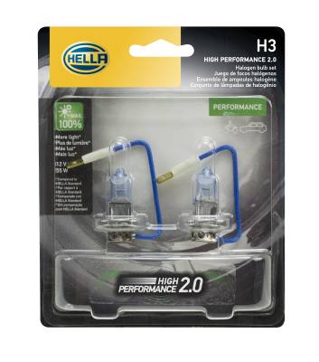 Hella H3 2.0TB Hal Bulb H3 2.0TB