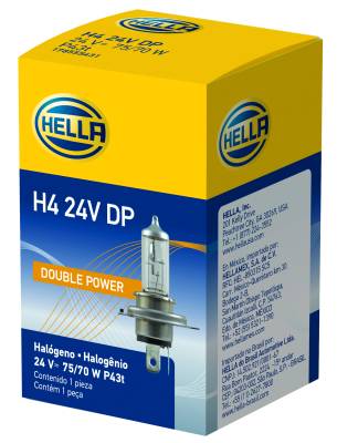 Hella - Hella H4 24V DP Hal Bulb H4 24V DP - Image 1