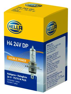 Hella H4 24V DP Hal Bulb H4 24V DP