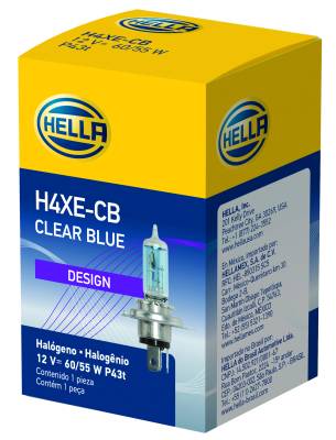 Hella H4XE-CB Halogen Bulb H4XE-CB
