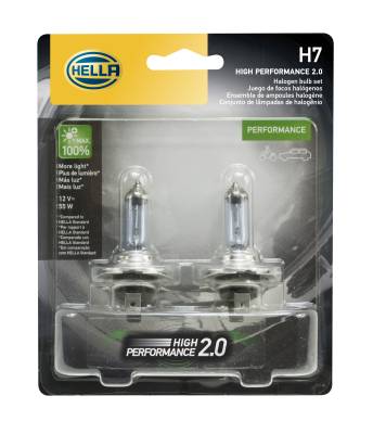 Hella H7 2.0TB Hal Bulb H7 2.0TB