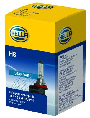 Hella - Hella H8 Halogen Bulb H8 - Image 1