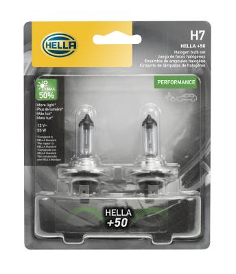 Hella - Hella H7P50TB Halogen Bulb H7P50TB - Image 1