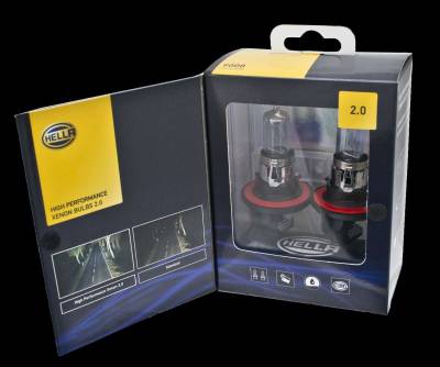 Hella - Hella H13 Halogen Bulb H83300022 - Image 1
