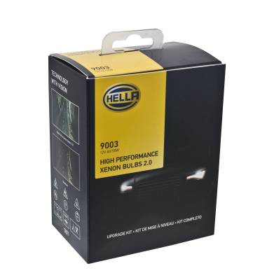Hella - Hella 9003 Halogen Bulb H83300072 - Image 3
