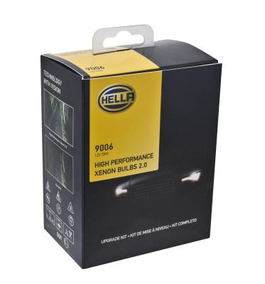 Hella - Hella 9006 Halogen Bulb H83300092 - Image 2