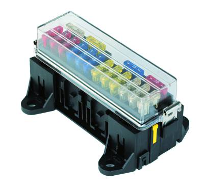 Electrical - Fuses & Related Components - Hella - Hella Fuse Box H84960051