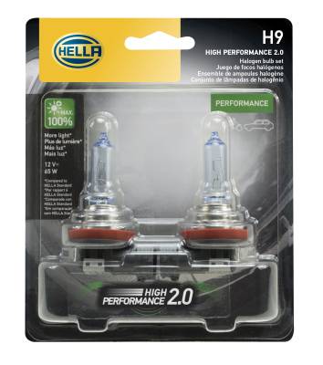 Lights - Multi-Purpose Bulbs - Hella - Hella H9 2.0TB Hal Bulb H9 2.0TB