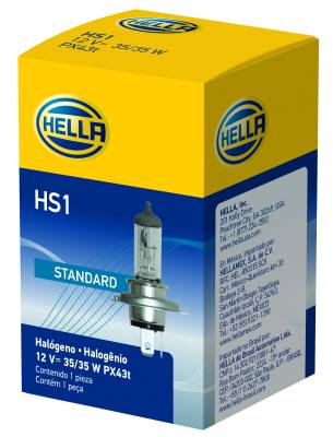 Hella HS1 Halogen Bulb HS1