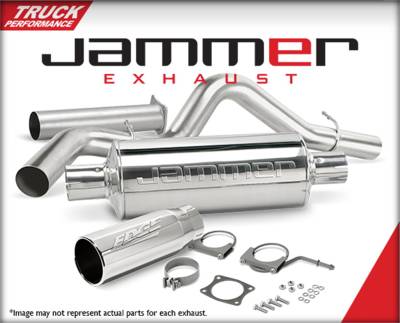 Exhaust - Exhaust Systems - Edge Products - Edge Products Turbo-Back Jammer Exhaust 17784
