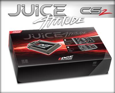 Programmers, Tuners & Chips - Tuners - Edge Products - Edge Products Juice w/Attitude CS2 Programmer 31400