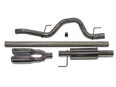 Roush Performance - Roush Performance 2011-14 Exhaust Kit, Enhanced Sound, 3.5/5.0 F-150/6.2L Raptor F-150 421248 - Image 1