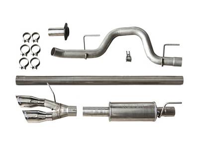 Roush Performance 2010-14 Side Exit Performance Exhaust System 421711