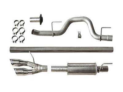 Roush Performance - Roush Performance 2010-14 Side Exit Performance Exhaust System 421711 - Image 1