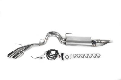 Roush Performance 2015+ F-150 Cat Back Active Exhaust 422104