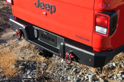 Raptor Rear Bumper RBM06JPN