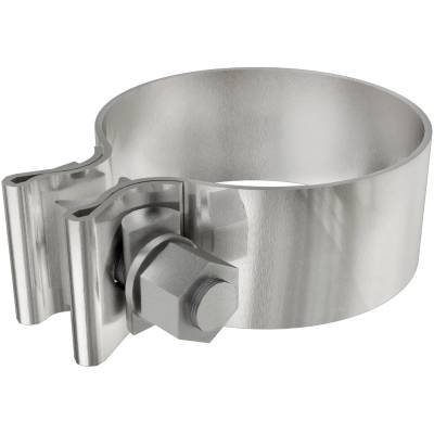 Exhaust - Clamps, Hangers, Brackets & Hardware - MagnaFlow  - MagnaFlow Lap Joint Band Clamp - 2.25in. - 10161