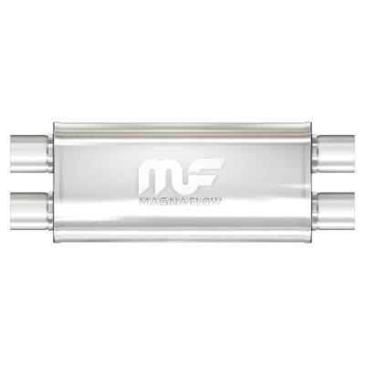 MagnaFlow Universal Performance Muffler - 3/3 - 12469