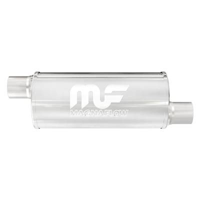 Exhaust - Mufflers & Resonators - MagnaFlow  - MagnaFlow Universal Performance Muffler - 2.5/2.5 - 12636