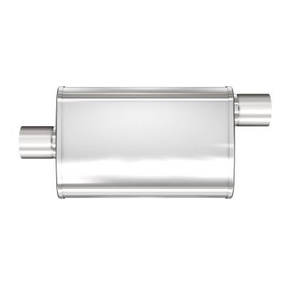 Exhaust - Mufflers & Resonators - MagnaFlow  - MagnaFlow Universal Performance Muffler - 2.5/2.5 - 13256