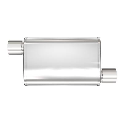 Exhaust - Mufflers & Resonators - MagnaFlow  - MagnaFlow Universal Performance Muffler - 2.5/2.5 - 13266