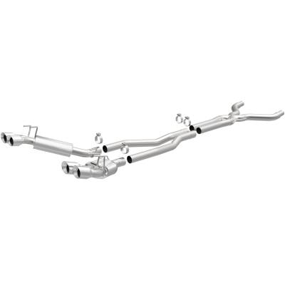 MagnaFlow Street Series Stainless Cat-Back System - 15053
