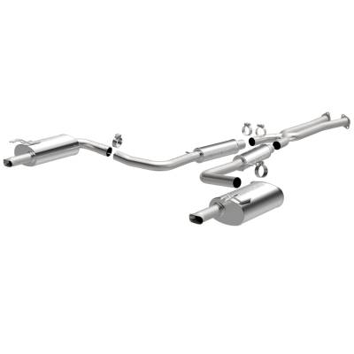 MagnaFlow Street Series Stainless Cat-Back System - 15059
