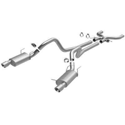MagnaFlow Street Series Stainless Cat-Back System - 15056