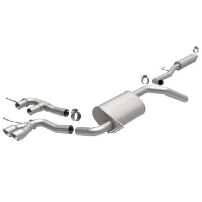 MagnaFlow Street Series Stainless Cat-Back System - 15060