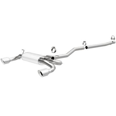 MagnaFlow Street Series Stainless Cat-Back System - 15065