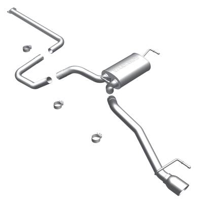 MagnaFlow Street Series Stainless Cat-Back System - 15070