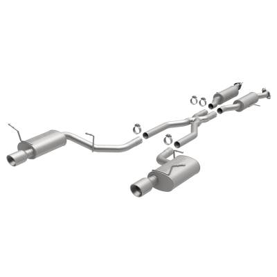 MagnaFlow Street Series Stainless Cat-Back System - 15068