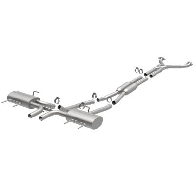 MagnaFlow Street Series Stainless Cat-Back System - 15073