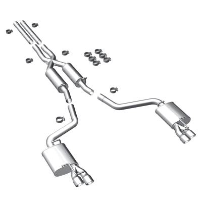 MagnaFlow Street Series Stainless Cat-Back System - 15083