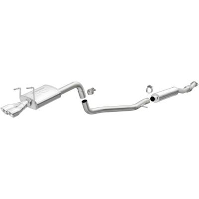 MagnaFlow Touring Series Stainless Cat-Back System - 15088