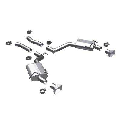 MagnaFlow Street Series Stainless Axle-Back System - 15096