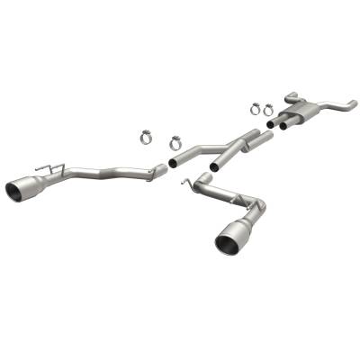 MagnaFlow Competition Series Stainless Cat-Back System - 15090