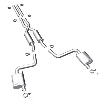 MagnaFlow Street Series Stainless Cat-Back System - 15099