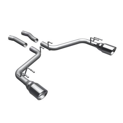 MagnaFlow Race Series Stainless Axle-Back System - 15093