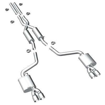 MagnaFlow Street Series Stainless Cat-Back System - 15098