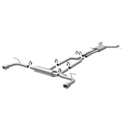 MagnaFlow Street Series Stainless Cat-Back System - 15085