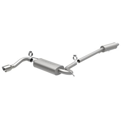 MagnaFlow Street Series Stainless Cat-Back System - 15110