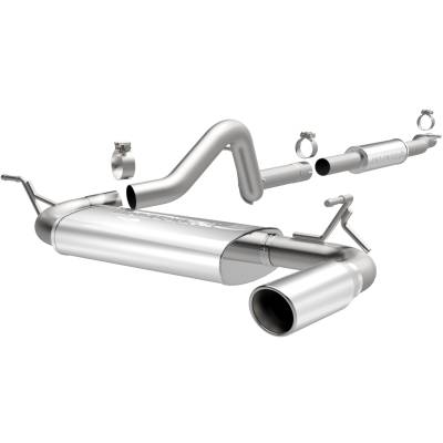MagnaFlow Street Series Stainless Cat-Back System - 15115
