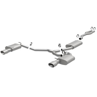 MagnaFlow Street Series Stainless Cat-Back System - 15119