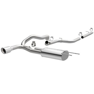 MagnaFlow Street Series Stainless Cat-Back System - 15127